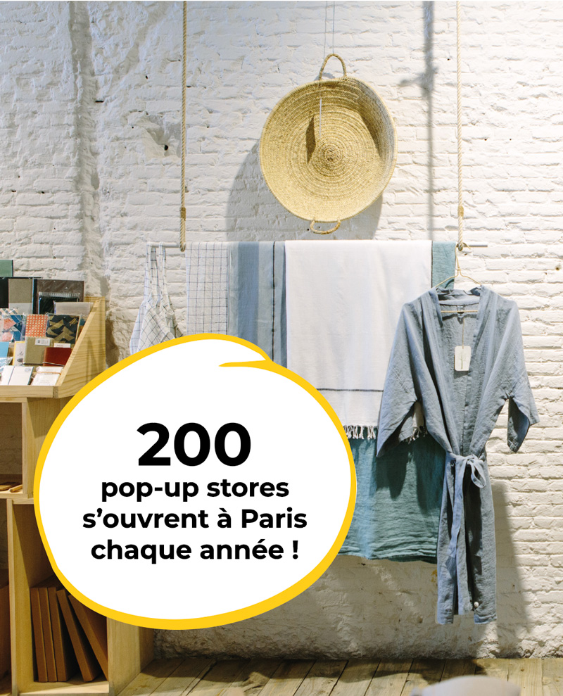 pop up store éphémère